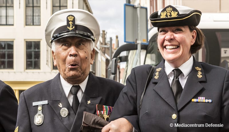 Veteranen vieren bevrijding Vlissingen